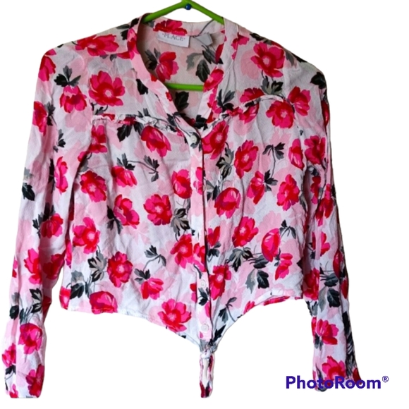 Floral shirt long sleeve - Picture 1 of 3